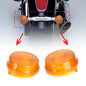 Turn Signal Light Lenses Cover For Honda Shadow Spirit VT750 Vulcan VN Amber NEW
