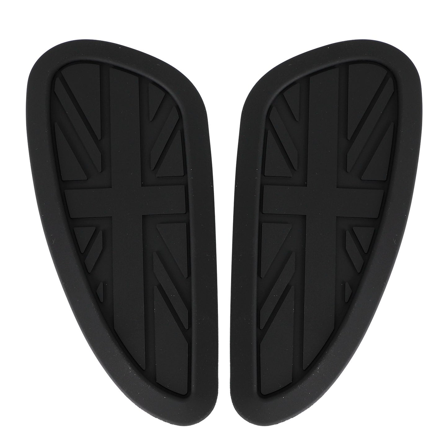 Fuel Tank Pad Protector Kit Black For Bonneville Scrambler Thruxton 900 1200