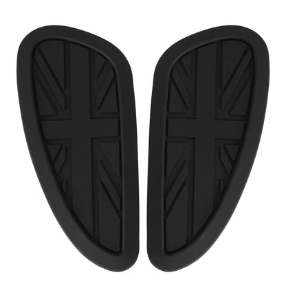 Fuel Tank Pad Protector Kit Black For Bonneville Scrambler Thruxton 900 1200