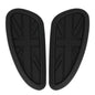 Fuel Tank Pad Protector Kit Black For Bonneville Scrambler Thruxton 900 1200