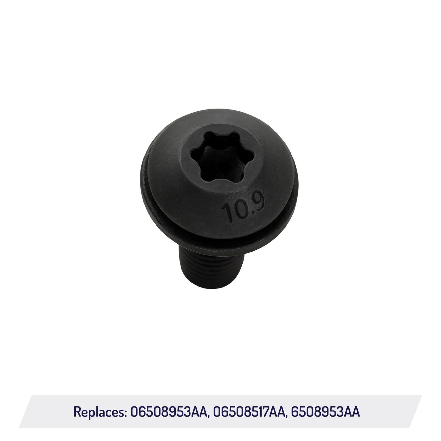 M8 Torx Screw Bolts for Jeep Wrangler JK 07-18 Pillar Hardtop, Doors, Frame (4)