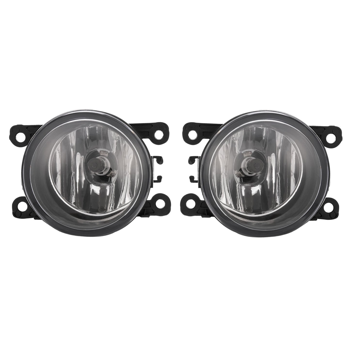 Pair For Ford Explorer 2011-2015 Clear Lens Fog Lights Bumper Lamps 2Pcs New