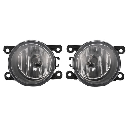 Pair For Ford Explorer 2011-2015 Clear Lens Fog Lights Bumper Lamps 2Pcs New
