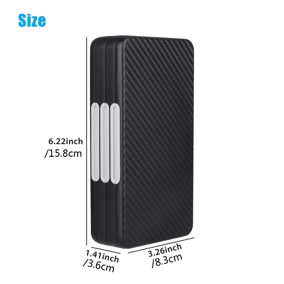 Game Card Case 72 Slot Storage Holder For Nintendo Switch Travel Carry Cover Box