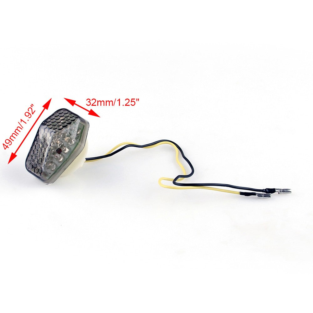 Turn Signals Light For Suzuki GSXR600 750 1000 SV650&S DL650/1000 Bandit Blak US