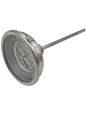 Solid Spare NBK 20813 Thermometer 0-250F 3" Dial 6" Stem For Dwyer BTB3605D