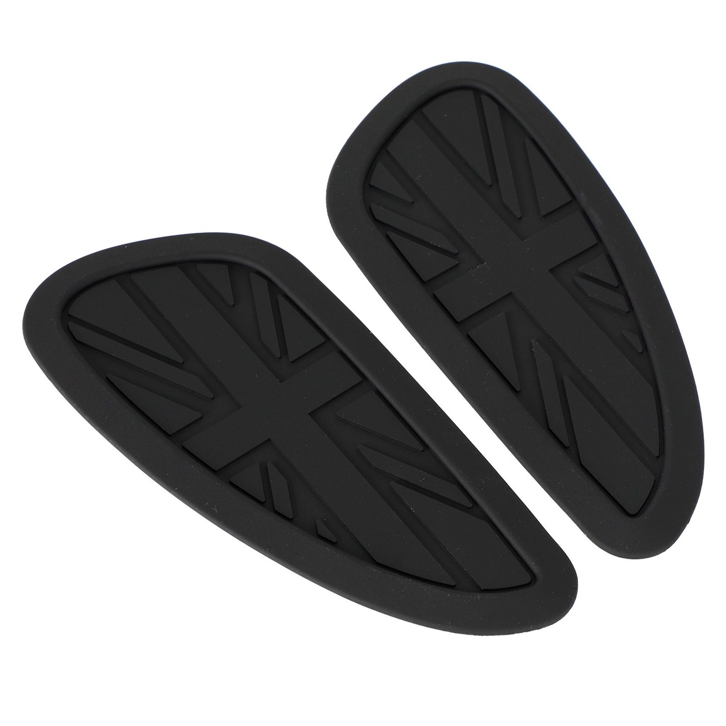 Fuel Tank Pad Protector Kit Black For Bonneville Scrambler Thruxton 900 1200