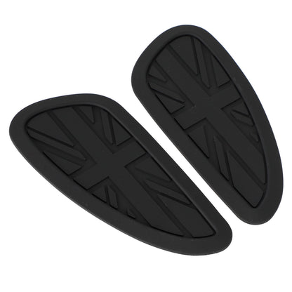 Fuel Tank Pad Protector Kit Black For Bonneville Scrambler Thruxton 900 1200