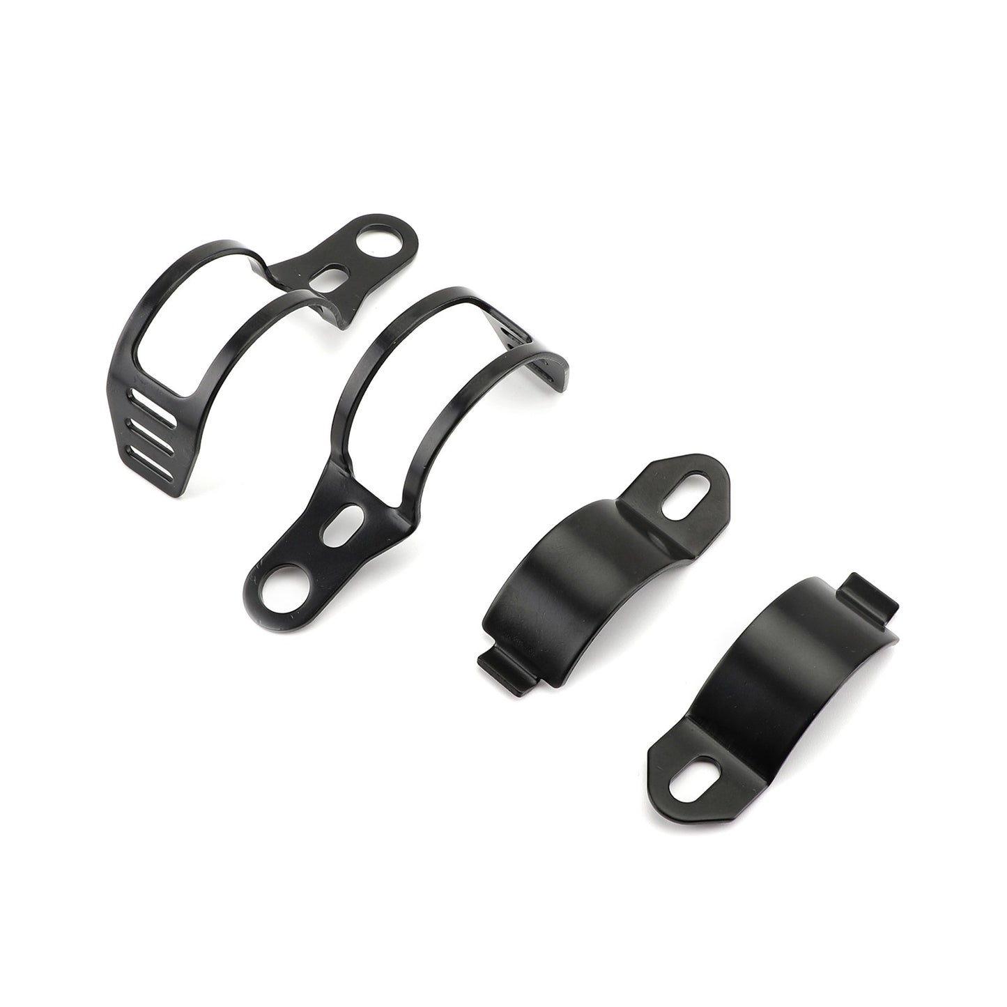 41mm-51mm Motorcycle Fork Clamp Headlight Turn Signal Light-Mount Holder Bracket