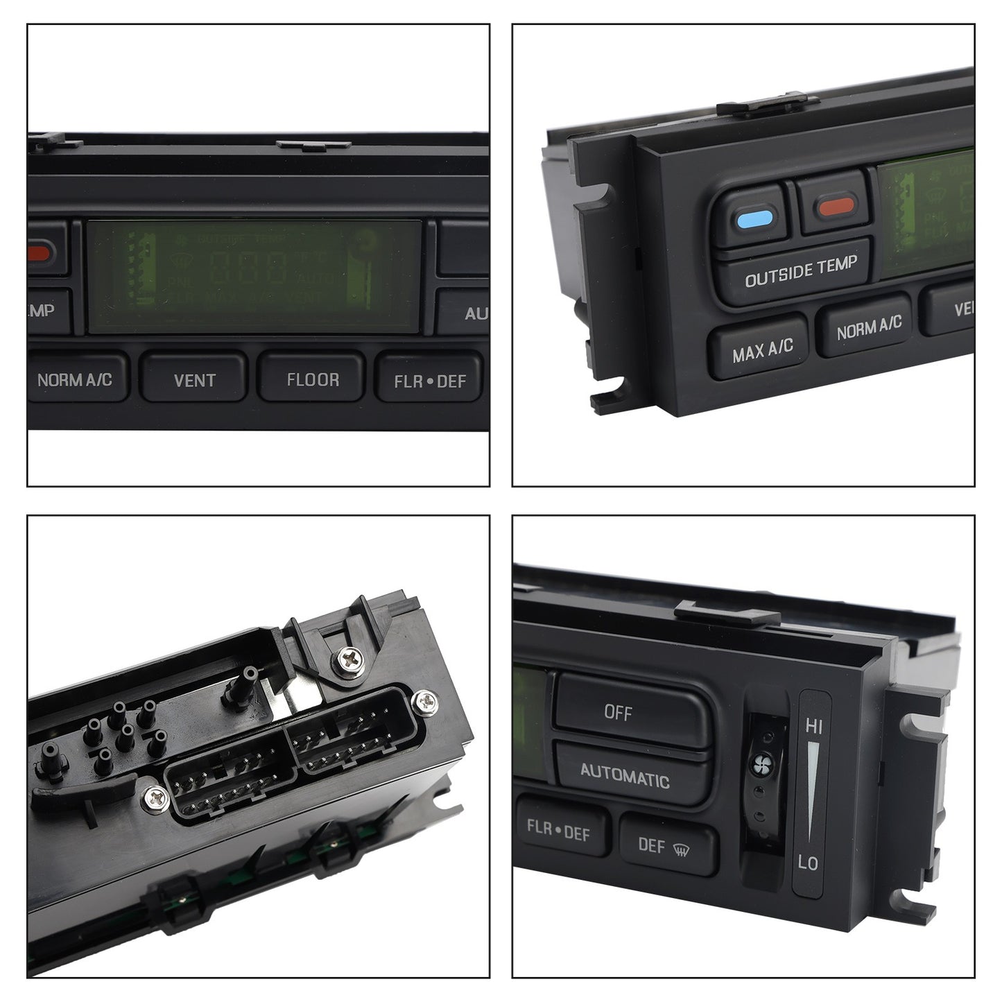 AC Heater Climate Control Panel Module for Ford Crown Victoria 2003-2011 599-220