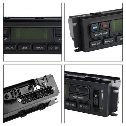 AC Heater Climate Control Panel Module for Ford Crown Victoria 2003-2011 599-220