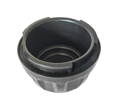 Juicer End Cap Compatible with Omega Drum Black 8004 8005 8003