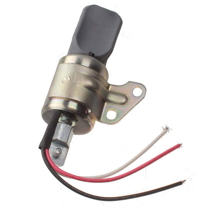 Solid Spare Stop Fuel solenoid MT313 17520-60013 1752060013 12 Volt for HAYTER Kubota Engine