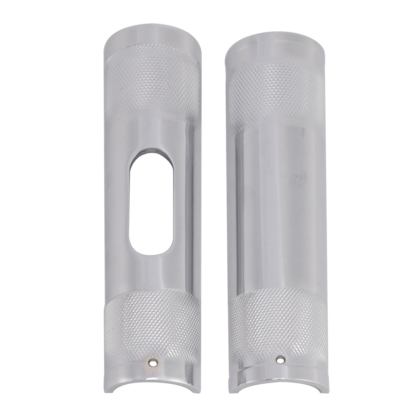 1" To 1.25" Handlebar Shim Changing Adapter Chrome For Dyna Road Glide Road King