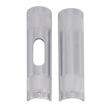 1" To 1.25" Handlebar Shim Changing Adapter Chrome For Dyna Road Glide Road King