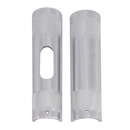 1" To 1.25" Handlebar Shim Changing Adapter Chrome For Dyna Road Glide Road King