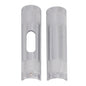 1" To 1.25" Handlebar Shim Changing Adapter Chrome For Dyna Road Glide Road King