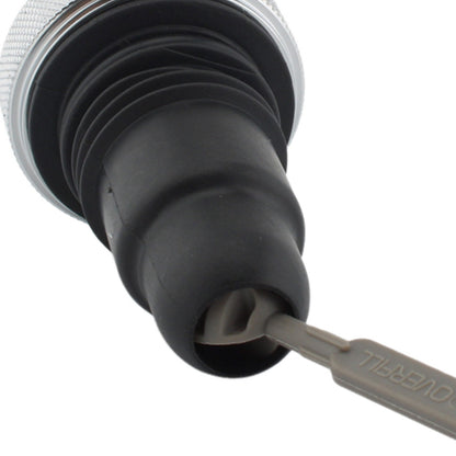 0710-0153 Oil Dipstick Tank Cap Plug For FXD Dyna 2006-2017 Silver