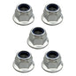 (5) Lock Nut 10mm for John Deere Sabre SABO, Great Dane, Scotts, ATV/UTV 14M7400