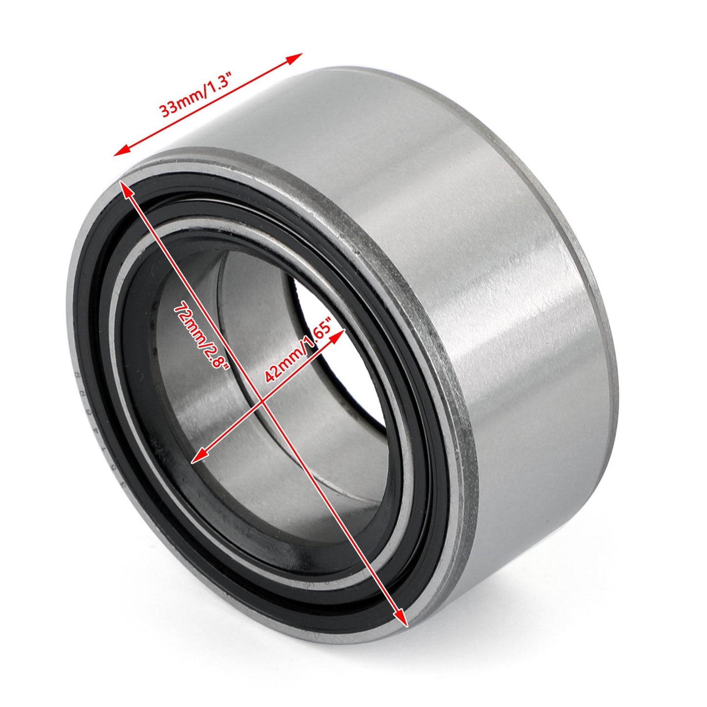 4x Wheel Bearing Fit for Polaris 2015-2019 RZR-4 RZR 1000 XP 1000-S 3514635