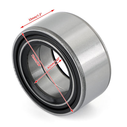4x Wheel Bearing Fit for Polaris 2015-2019 RZR-4 RZR 1000 XP 1000-S 3514635