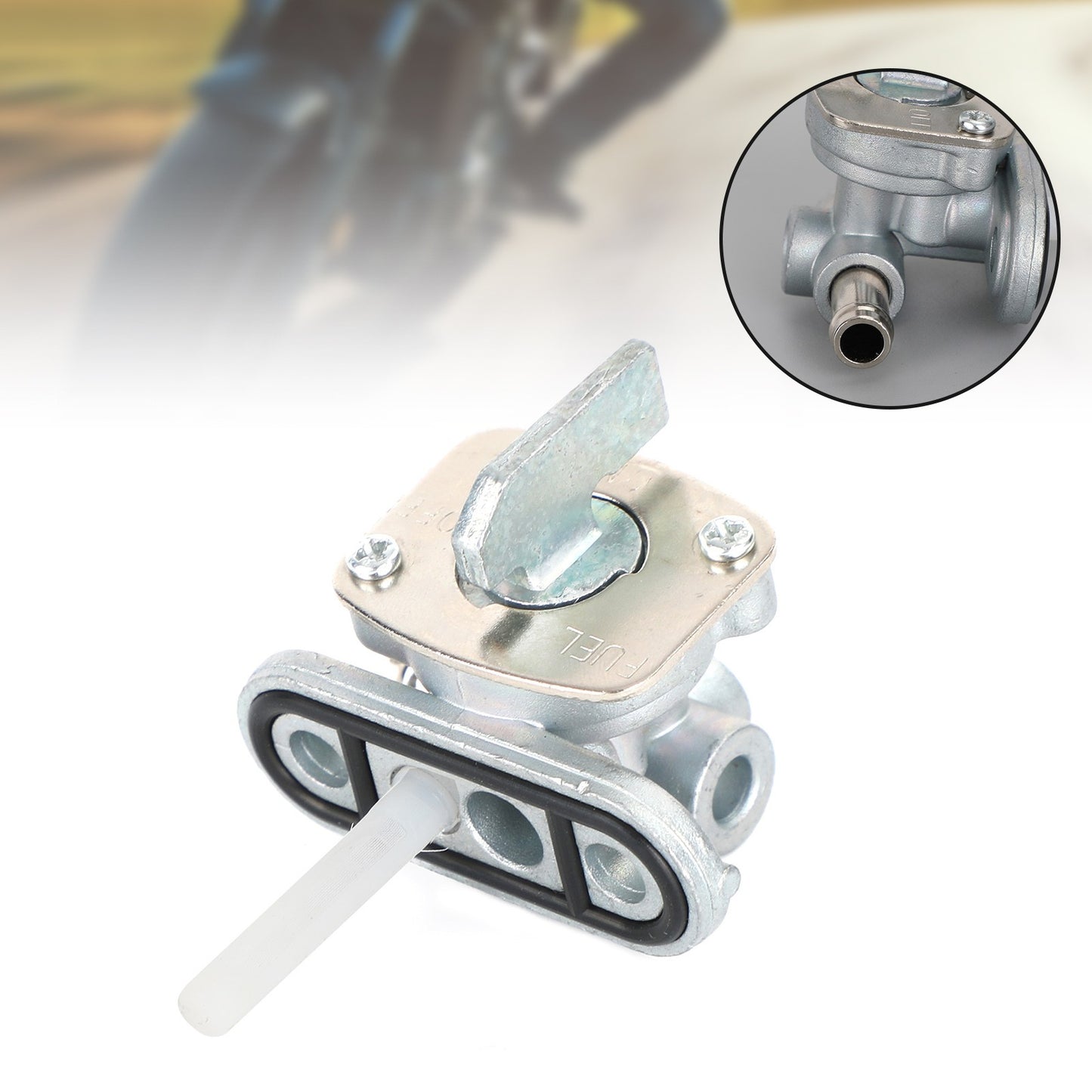 Gas Tank Fuel Cock Valve Petcock fit for Yamaha YZF R1 XJ900 YZ80 4KM-2450000