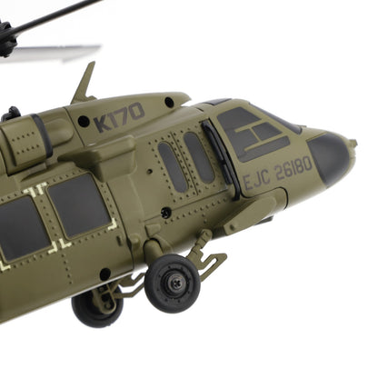 Wltoys K170 RC Helicopter UH-60L 4CH Brushless 6-Axis Gyro Aircraft Kid Toy