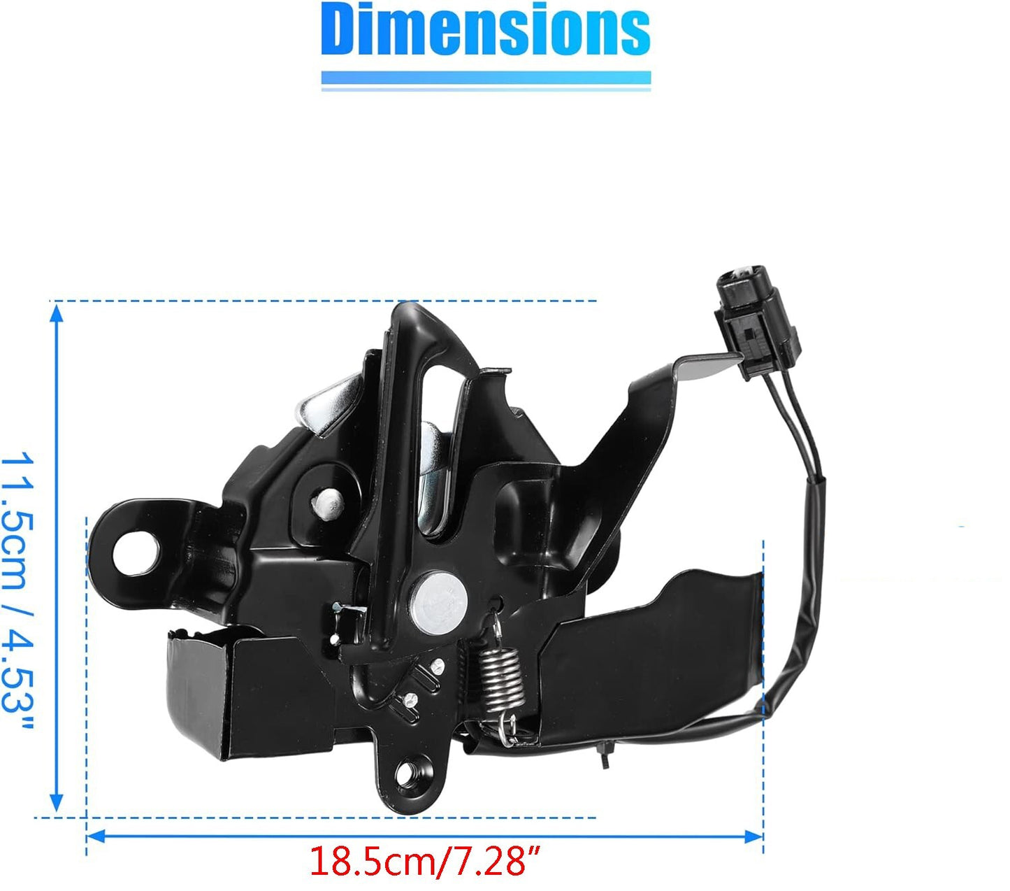 Hood Latch For 2018-2022 Toyota Camry 5351006330 TO1234200