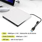2 IN 1 USB&Type-c External  Disc Writer + Reader Burner for Mac Windows
