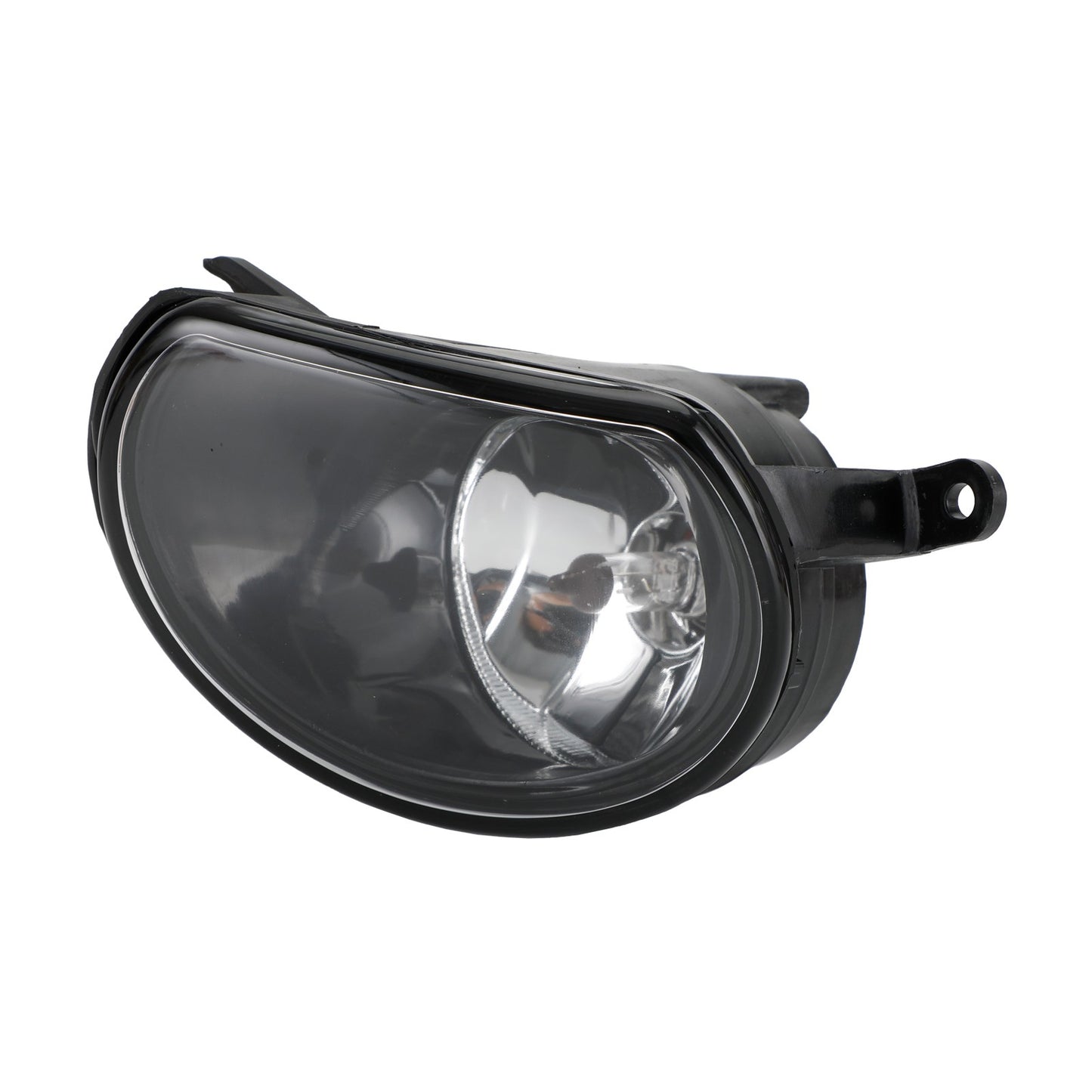 Front Left Bumper Halogen Fog Light Fog Lamp For AUDI Q7 2010-2015 2011 black