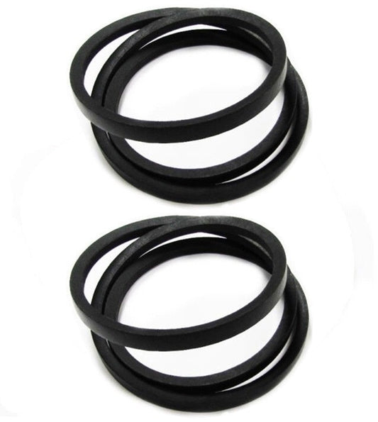 Solid Spare (2) Replacement Belt for Craftsman Murray Snowblower 585416MA (1/2x38)