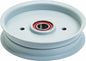 Solid Spare Oregon 78-006 Flat Idler Pulley Fits Exmark