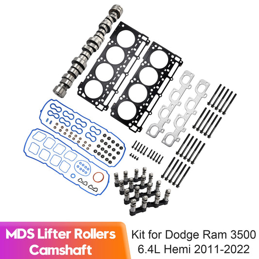 MDS Lifter Rollers Camshaft Kit for Dodge Ram 3500 6.4L Hemi 2011-2022 2021