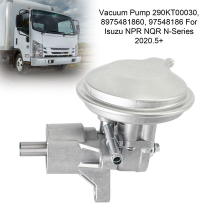 New Vacuum Pump 290KT00030 For Iuzu NQR NRR 6.0L 1995-2017 8975481860 97548186