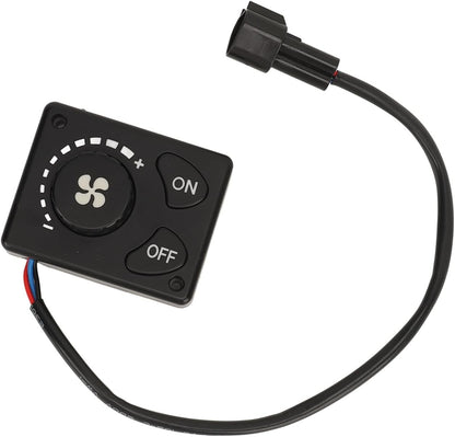 DC12V/24V Parking Heater Controller Switch Knob For Car Truck Air Diesel Heater