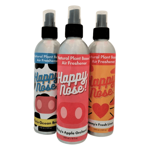 Solid Spare Happy Nose! Natural Plant Based Air Freshener Trio - 3 Scents