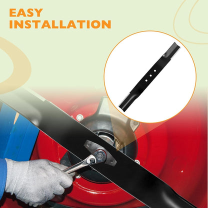 2Pcs 20.5"X2.25" Lawnmower Blade For Swisher 60" Finish Cut Mower Oregon 91-050