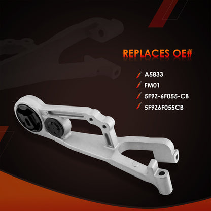 5F9Z6F055CB Engine Motor Roll Mount Bracket For 05-07 Ford 500 Freestyle Mercury