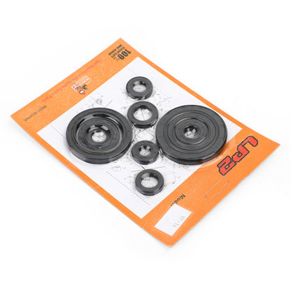 Complete Engine Oil Seal Crankcase Kit 10pcs for Honda CRF250R CRF250X 2004-2017
