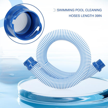 5Pcs 39" Pool Cleaner Twist Lock Hose For Zodiac Baracuda MX6 MX8 X7 T5 R0527700