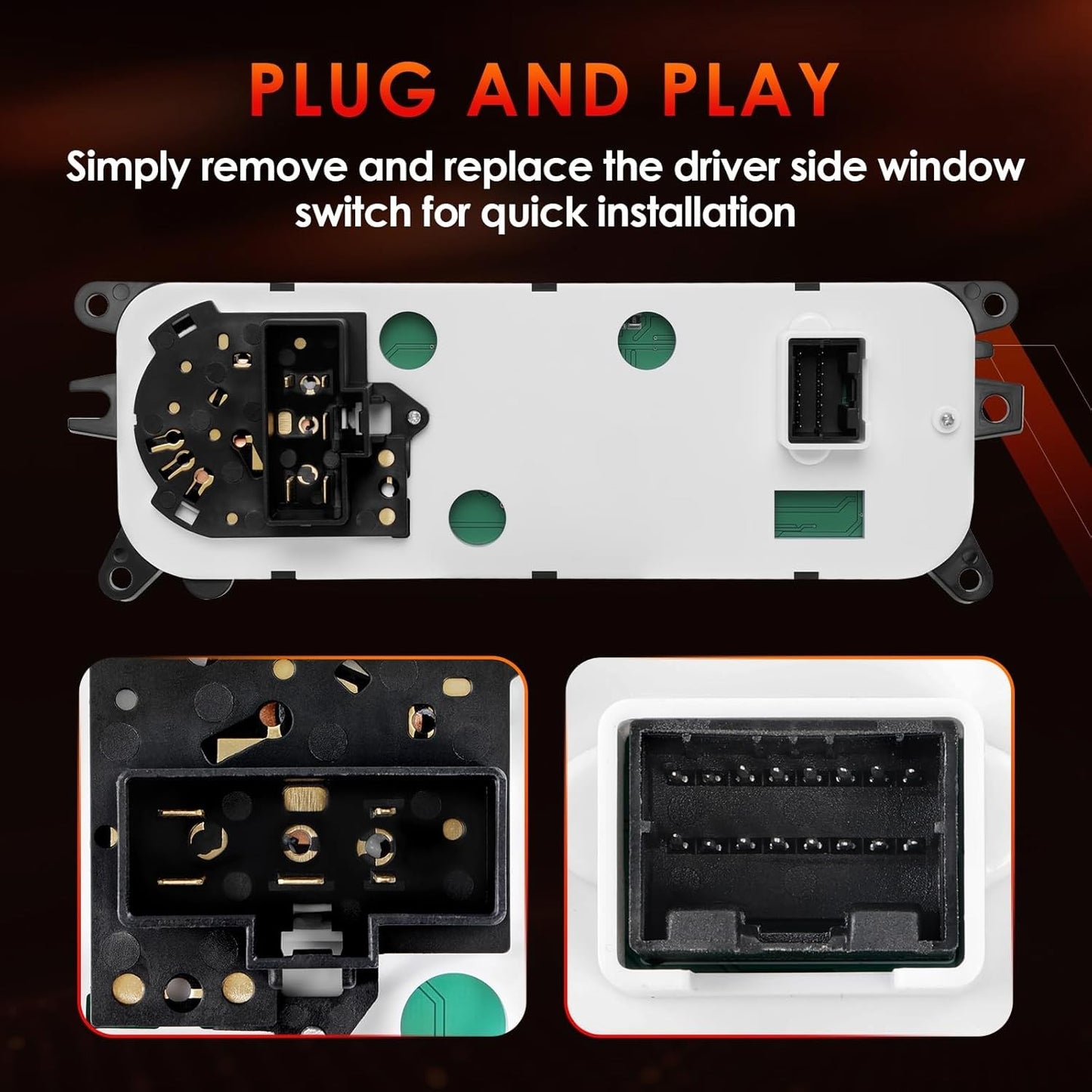 HVAC Control Module A/C Heater Climate Panel For 01-05 Dodge Ram 1500 2500 3500
