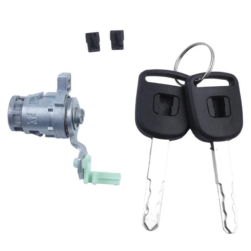 New Front Drivers Door Lock Cylinder W/2 Keys For 2003-2008 Honda Pilot 3.5L V6