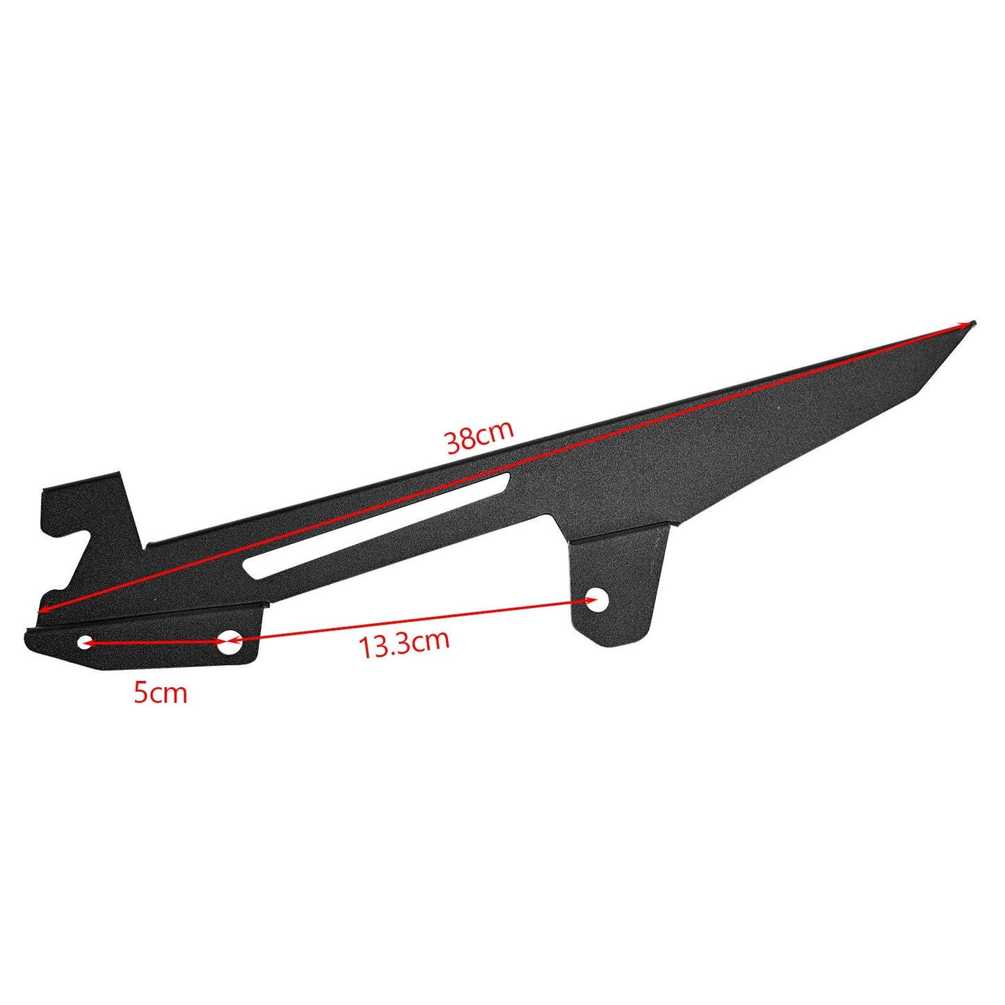 Black Sprocket Chain Guard Cover For Kawasaki Z1000SX NINJA 1000 Z1000 11~21