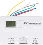 83303862 White RV Digital Thermostat For Coleman Mach Air Conditioners 8330-336