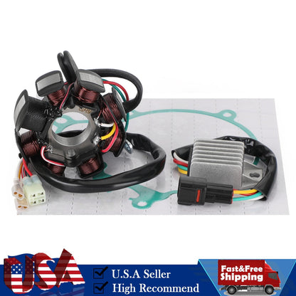Generator Stator Regulator Gasket For Husqvarna TE EXC 55139004000 55139004100