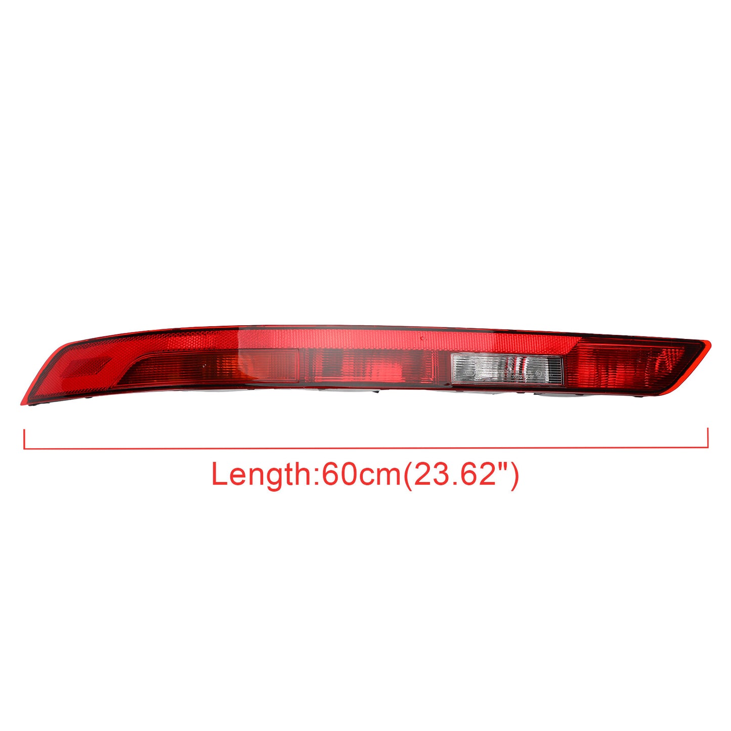Left Rear Bumper Lower Tail Light Brake Stop Lamp For Audi Q5 US Version 2018-21