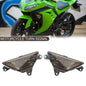 LED Front Turn Signal Light For KAWASAKI NINJA 250 300 400 650 1000 ZX6R Smoke