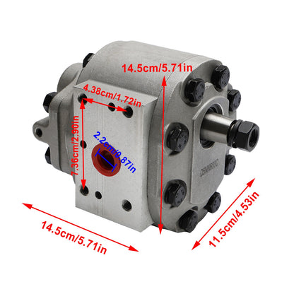 ⚙️Hydraulic Pump D5NN600C For Ford Tractors 8000 8600 8700 9000 9600 9700