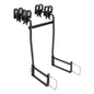 Solid Spare Steel Spare Tire Mount Bike Carrier Rack 2 Bike Rack For RV Bumpers