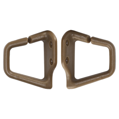 Tan Seat Belt Shoulder Guides For Camaro Firebird Convertible 1993-2002